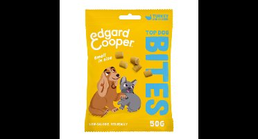 Edgard&Cooper Adult Bite S Kalkoen&Kip 50 gr