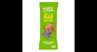 24x Edgard&Cooper Adult Bar Lam&Kalkoen 30 gr