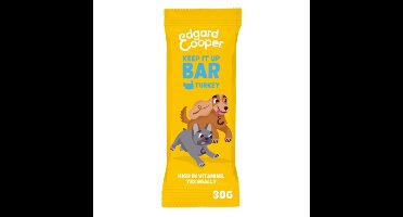 Edgard&Cooper Adult Bar Kalkoen 30 gr