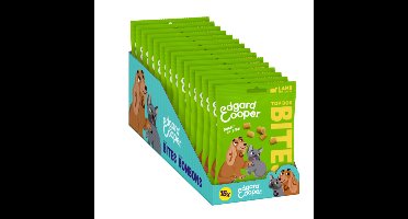 15x Edgard&Cooper Adult Bite S Lam&Kalkoen 50 gr