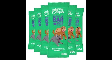 6x Edgard&Cooper Adult Bar Appel 30 gr