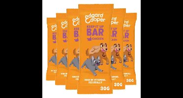 6x Edgard&Cooper Adult Bar Kip 30 gr