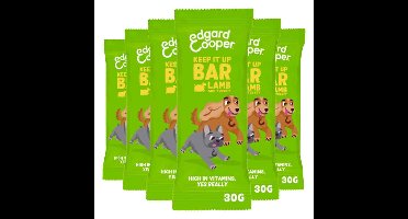 6x Edgard&Cooper Adult Bar Lam&Kalkoen 30 gr