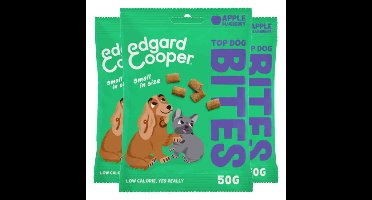3x Edgard&Cooper Adult Bite S Appel 50 gr