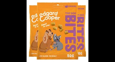 3x Edgard&Cooper Adult Bite S Kip 50 gr