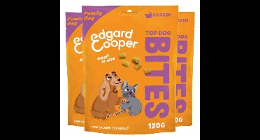 3x Edgard&Cooper Adult Bite S Kip 120 gr