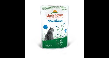 Almo Nature Sterilised Kattenvoer Nat Tonijn 70 gr