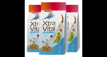 3x Beaphar XtraVital Parkiet 1 kg