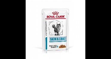 12x Royal Canin Kattenvoer Nat Skin&Coat 85 gr