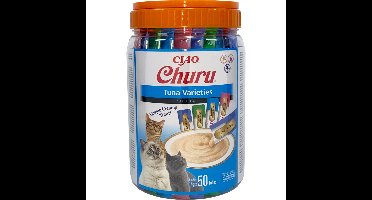 Ciao Churu Kat Tonijn 50 stuks 700 gr