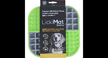 Lickimat Likmat Slomo Hond Groen 20 cm