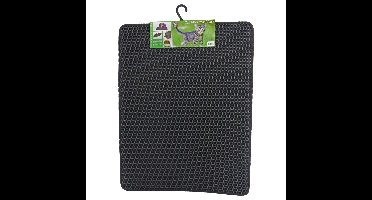 Boon Uitloopmat Ultra Zwart Large 60 x 75 cm