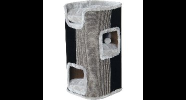 Boon Krabmeubel 2 Gaats Grijs - Zwart 75 cm