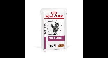 24x Royal Canin Kattenvoer Nat Early Renal 85 gr