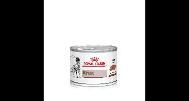 12x Royal Canin Hondenvoer Nat Hepatic 200 gr