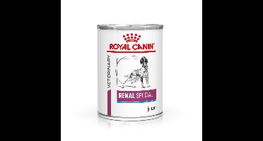 12x Royal Canin Hondenvoer Nat Renal Special 410 gr