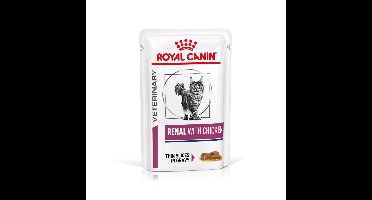 24x Royal Canin Kattenvoer Nat Renal Kip 85 gr