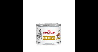 12x Royal Canin Hondenvoer Nat Urinary S/O 200 gr
