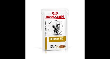 48x Royal Canin Kattenvoer Nat Urinary S/O in Saus 85 gr