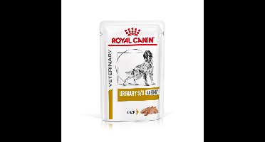 24x Royal Canin Hondenvoer Nat Urinary S/O Ageing 7+ 85 gr