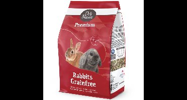 Deli Nature Premium Konijnenvoer Graanvrij 3 kg