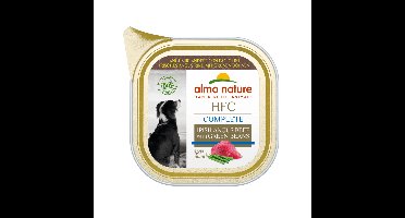 Almo Nature HFC Alu Hondenvoer Nat Blikje Rund&Bonen 85 gr