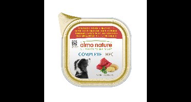Almo Nature HFC Alu Hondenvoer Nat Blik Rund&Aardappel 150 gr
