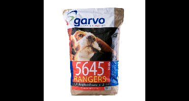 Garvo Rangers Hondenbrok Vlees en Rijst 10 kg