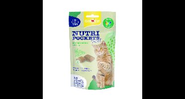 GimCat Nutri Pockets Insect&Catnip 60 gr