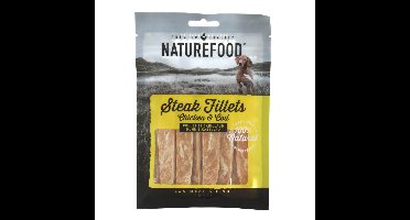 8x Rosewood Naturefood Steak Filet Kip 100 gr