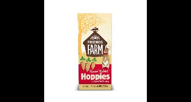 8x Tiny Friends Farm Russel Hoppies Wortel&Peterselie 100 gr