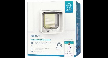 Sure Flap Microchip Kattenluik Connect Exclusief Hub