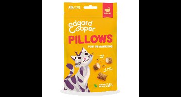 Edgard&Cooper Adult Pillows Kattensnack Kalkoen 60 gr