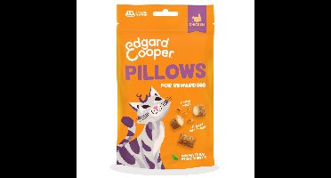 Edgard&Cooper Adult Pillows Kattensnack Kip 60 gr
