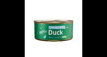 Prins Chunky Paté Kattenvoer Nat Eend 70 gr