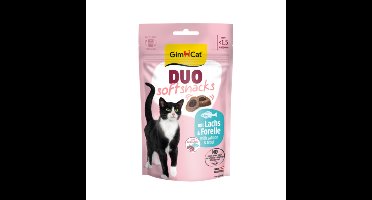 GimCat Duo Kattensnack Zalm&Forel 50 gr