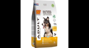 4x BF Petfood Adult Graanvrij Hondenvoer Kalkoen 3 kg