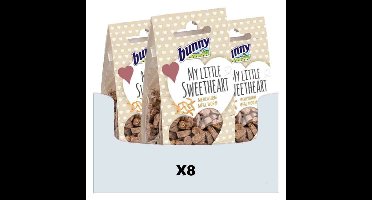 8x Bunny Nature My Little Sweetheart Meelworm 30 gr