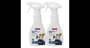 2x Beaphar DIMETHIcare Spray Hond & Kat 250 ml