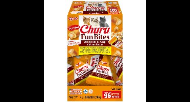 Ciao Churu Fun Bites Wraps Kattensnack Chicken 8 x 12 gr