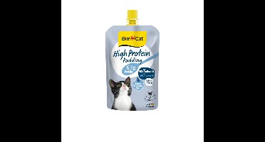 GimCat Pudding Kattensnack High Protein 100 gr