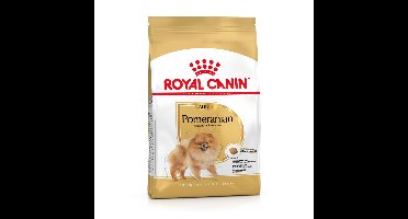 4x Royal Canin Pomeranian Adult Hondenvoer 3 kg