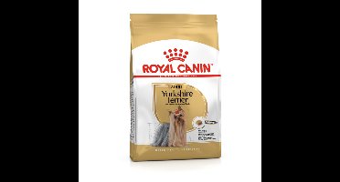 4x Royal Canin Yorkshire Terrier Adult Hondenvoer Dry 3 kg