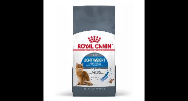 4x Royal Canin Light Weight Care 3 Kattenvoer 3 kg