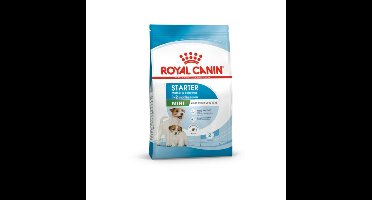 4x Royal Canin Hondenvoer Mini Starter Mother&Babydog 4 kg