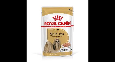 12x Royal Canin Shih Tzu Adult Hondenvoer Nat 85 gr