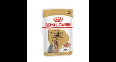 48x Royal Canin Yorkshire Terrier Adult Hondenvoer Nat 85 gr