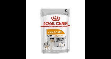 48x Royal Canin Coat Care Hondenvoer Nat 85 gr