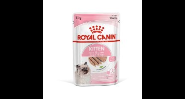96x Royal Canin Kitten Loaf Kattenvoer Nat 85 gr
