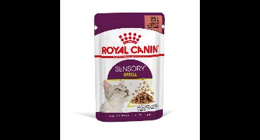48x Royal Canin Sensory Smell In Gravy Kattenvoer Nat 85 gr